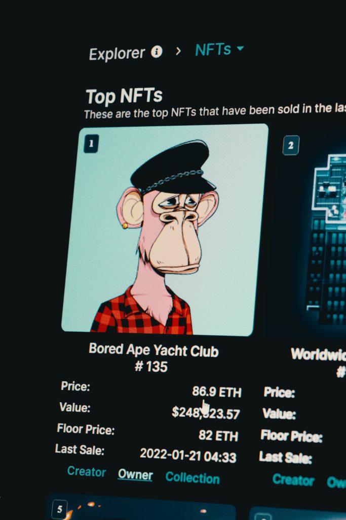 NFT-Phänomen "Bored Ape Yacht Club"
